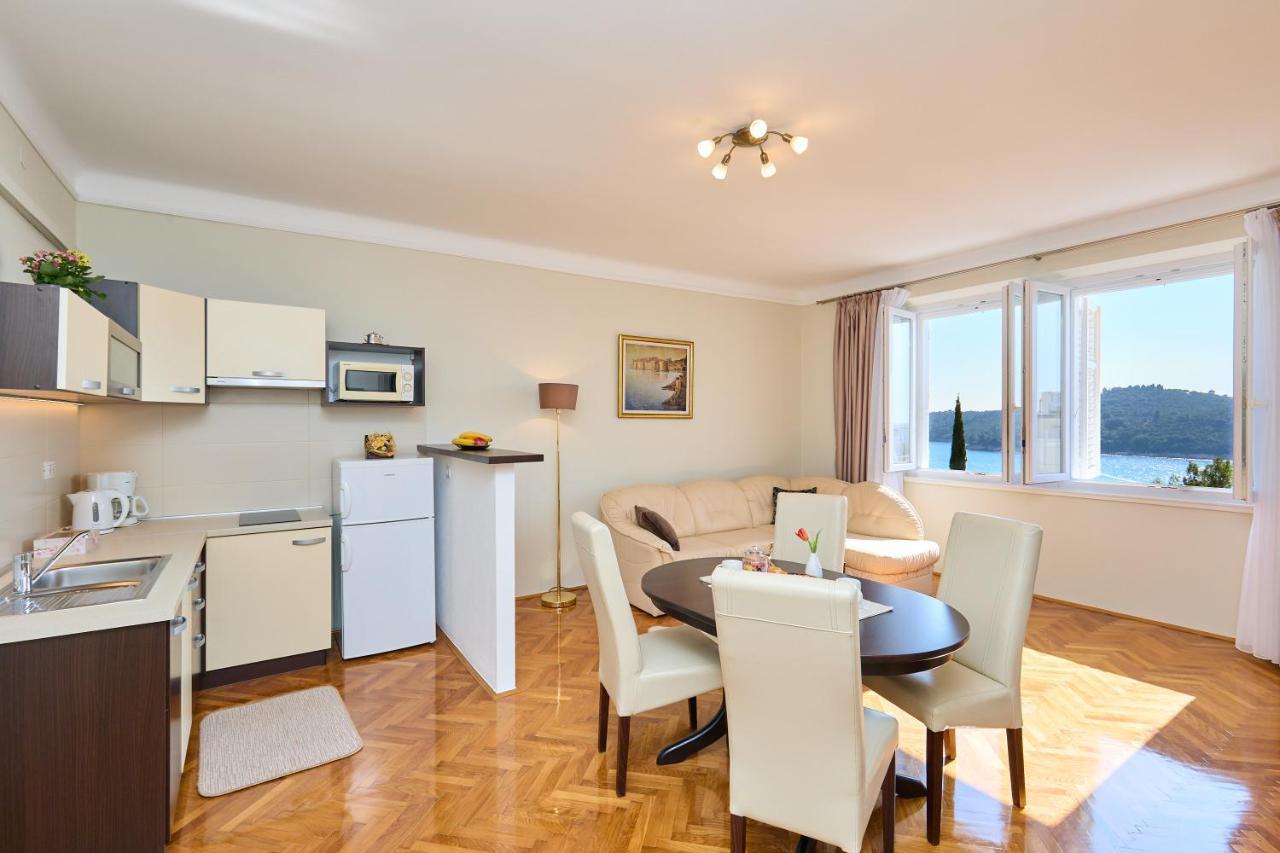 Seaview Apartment Ploce Дубровник Экстерьер фото