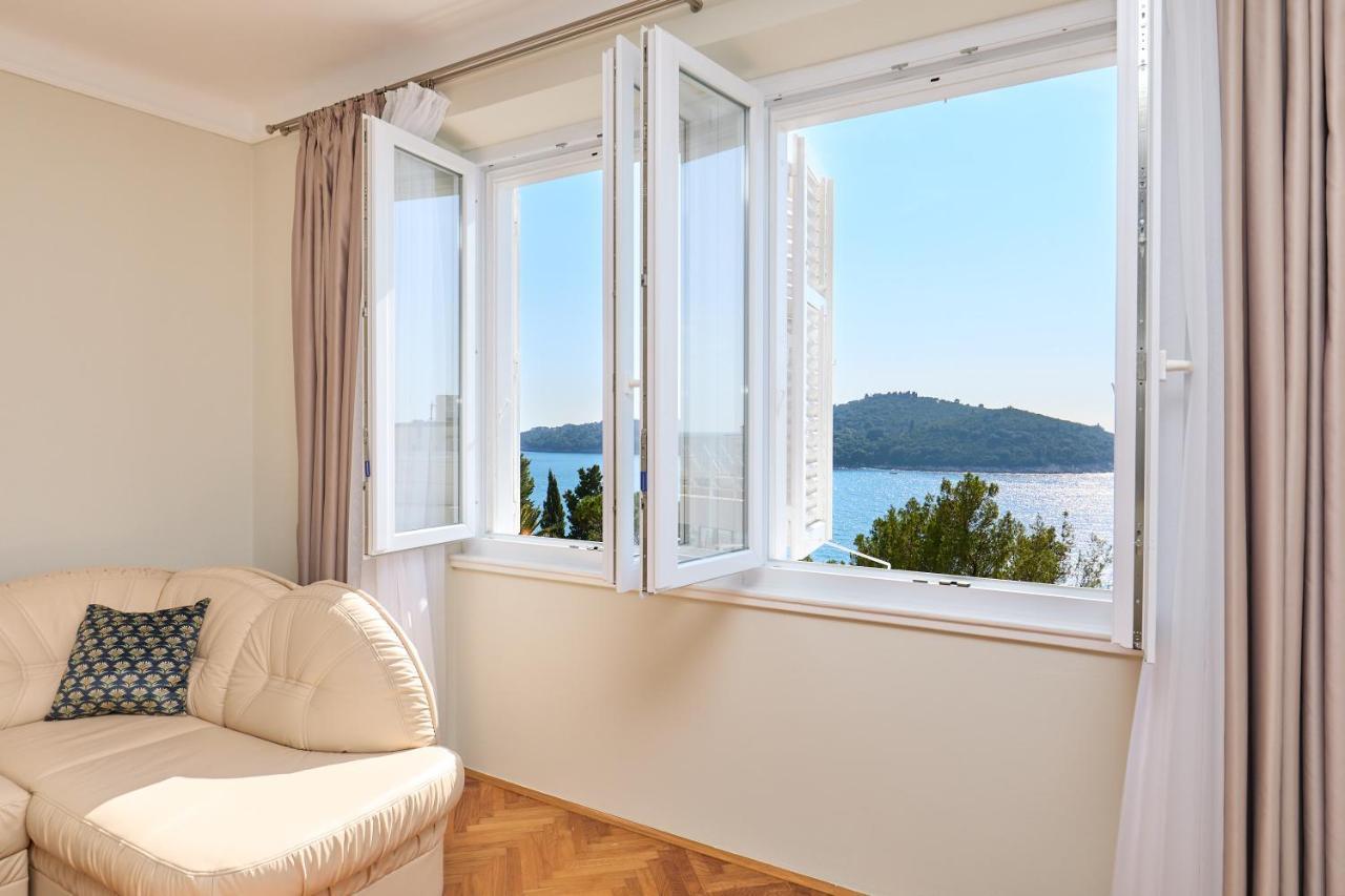 Seaview Apartment Ploce Дубровник Экстерьер фото